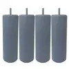 Image de Pieds de sommier cylindriques beche gris 4 pieces 70x170 cc fixation vd8 diametre 7 cm 7775202