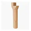 Image de Pieds de sommier t36 55x220 cc bois vernis naturel 22 cm 8095981