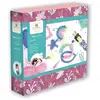 Image de Lovely Box Tricotin Sycomore Bois Pastel 16,5x17,5x4 Cm Sycomore