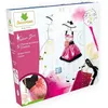Image de Kit créatif - SYCOMORE - 5 planches de stylisme couture - Rose - Multicolore - Enfant