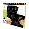 Image de Faujas Pochette Scratch Art Pochoirs