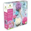 Image de Kit Créatif Pompons En Laine Lovely Box Sycomore Violet 18,2 X 5 X 16,4 Cm