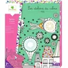 Image de Coffret créatif FAUJAS Spirales Et Rosaces - Loisirs créatifs pour enfants - Fille - A partir de 7 ans