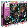 Image de Lot de 10 Tableau à Gratter Licornes - Scratch Art SYCOMORE