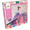 Image de Kit créatif Pastels secs - SYCOMORE - Artissimo - Danseuses - Dès 7 ans