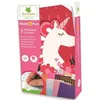 Image de Kit Mosaïque Au Sycomore Stick & Fun 22 X 12 Cm Multicolor Carton Mousse Plastique
