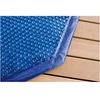 Image de Bâche A Bulles Pour Piscine Bois Octogonale 430 - Bleue - 400 Microns