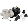 Image de Pompe de filtration pour piscine - poolmax tp120 - 1,20cv - débit max 18000lh - garantie 2 ans