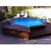 Image de Piscine Bois Océa 4,30 X 1,20 M - Liner Bleu - Ubbink