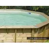 Image de Liner Seul Beige Pour Piscine Bois Océa Ø 4,30 X 1,20 M - Ubbink