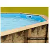 Image de Liner Seul Bleu Pour Piscine Bois Azura 6,10 X 4,00 X 1,20 M - Ubbink