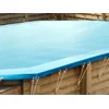 Image de Bâche Hiver Pour Piscine Bois Océa Ø 5,10 M - Ubbink