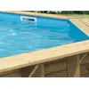 Image de Liner Piscine Hors-sol Ubbink 400x550xh120cm 75/100ème Coloris Bleu