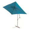 Image de Parasol Déporté Super King 3 x 2 m Bleu Pétrole