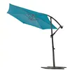 Image de Parasol Déporté Super King Ø 3 m Bleu Pétrole