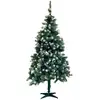 Image de Sapin De Noel Artificiel Vert Pointes Blanches - 1.50m Christmas Day 4177