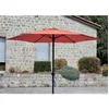 Image de Parasol Centré Terracotta 2 m