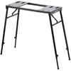 Image de Stand Clavier - RTX - SCT - Hauteur réglable 65-110 cm - Largeur réglable 73-112 cm - Finition Noir satiné