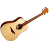 Image de LAG Tramontane T70D-NAT Dreadnought Natural Guitare folk