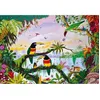 Image de Puzzle en bois fait main 100 pièces - WWF - La jungle - Mixte - Puzzle Michèle Wilson