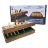 Image de Jeu classique professor puzzle echiquier pliant