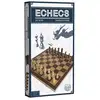 Image de Jeu D'échecs Pliant Wilson Jeux Bois Naturel Foncé 38 Cm Wilson Jeux