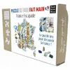 Image de Puzzle-jeu Wilson Jeux France Escapade 36 Pièces Multicolor Bois