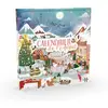 Image de Puzzle 1008 pièces eeboo calendrier de l'avent