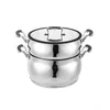 Image de LAGUIOLE CUISSON - Couscoussier inox 26cm