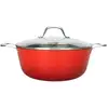 Image de Faitout Red Airiron 24x10,5cm Laguiole La-9070530