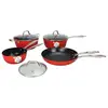 Image de Set De 9pcs Red Airiron Laguiole La-9120660