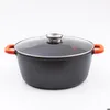 Image de Faitout en aluminium - 40 - noir - Robucook