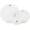Image de LAGUIOLE CUISSON - Service 18 pièces blanc et or - Gallus