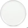 Image de LAGUIOLE CUISSON - Lot de 6 assiettes plates blanc - Sélène