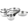 Image de LAGUIOLE CUISSON - Set de 7 pièces inox amovible Réactif