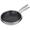 Image de GamHotel - Set de 2 poêles 24/28cm triplex - BlackSteel