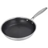 Image de LAGUIOLE CUISSON - Poêle 24cm triplex - BlackSteel