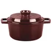 Image de LAGUIOLE CUISSON - Cocotte en fonte ronde 20cm - Masseiron Merlot