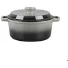 Image de LAGUIOLE CUISSON - Cocotte en fonte ronde 25cm - Masseiron Ardoise