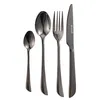 Image de LAGUIOLE CUISSON - Ménagère 24 pièces - Théa noir