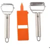Image de LAGUIOLE CUISSON - Un épluche légumes original + un éplucheur julienne + mini râpe- 3 pièces