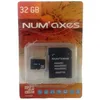 Image de Carte Micro SDHC Classe 10 - NUMAXES - 32 Go avec adaptateur - Noir