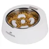 Image de Gamelle Anti-Gouton - EYENIMAL - NUTRI100 - Balance Intégrée - Acier Inoxydable - 500 ml