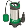 Image de Pompe De Relevage Eaux Usées Pro Inox 750 W 37x22x16 Cm Ribimex