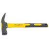 Image de Marteau - RIBITECH - Coffreur - 0.700 Kg - Manche trimatiere - Longueur 37 cm - Noir