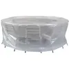 Image de Housse de protection pour table + chaises ronde
