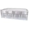 Image de Housse transparente table rectangulaire 220m