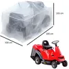 Image de Housse bache de protection pour tondeuse autoportée 180 x 100 x 105 cm