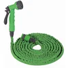 Image de Ribimex Prtex30 Tuyau D'arrosage 30 M Au-dessus Du Sol Latex, Polyester Noir, Vert