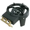 Image de Réchaud gaz 3 rampes Ribitech - Noir - 8.6KW - Consommation dénergie 2500